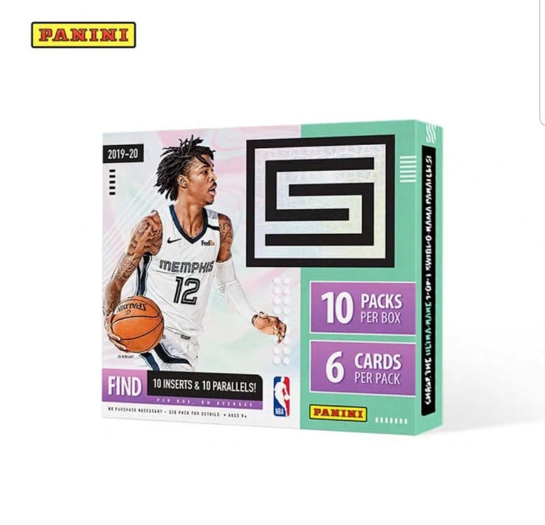2019-20 Panini Basketball Status Tmall (Asia Exclusive)